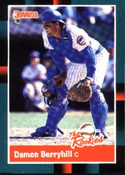 1988 Donruss Rookies Baseball Cards    031      Damon Berryhill